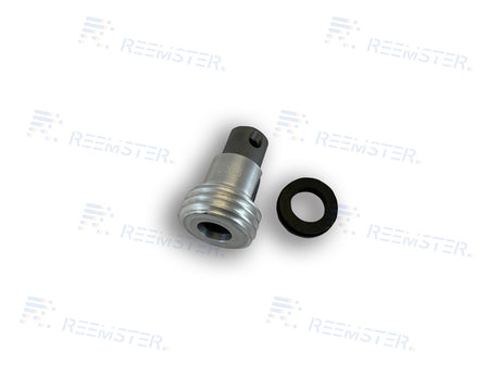 PanBlast Sidewinder 6x3 45º hoekstraalpijp liggend
