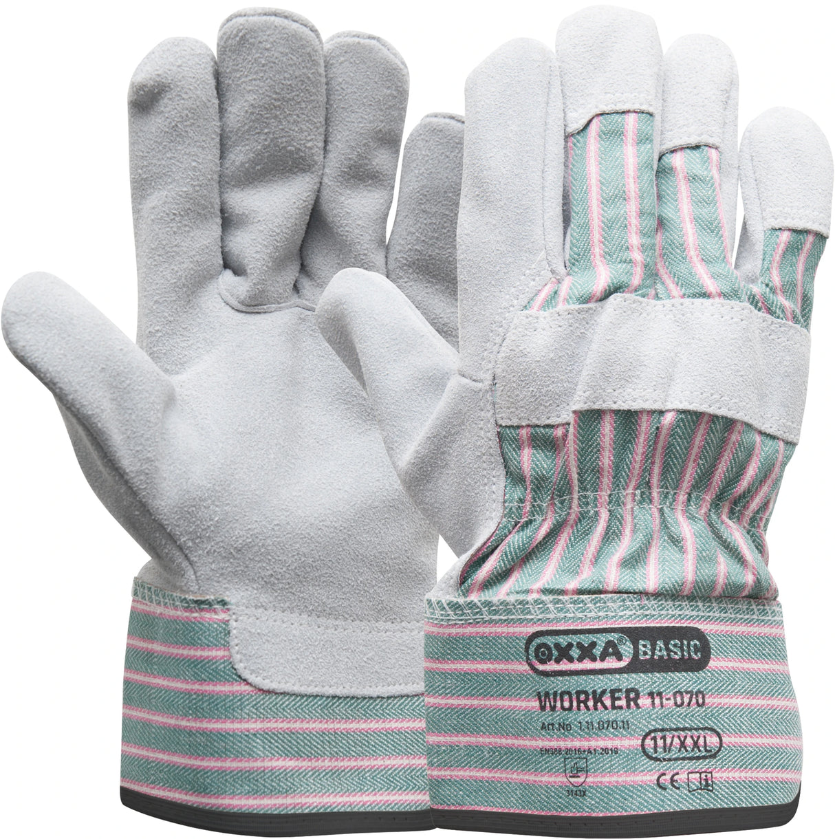 OXXA Worker Work Gloves (12 pairs)